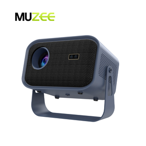ISMARTX18 <span class=keywords><strong>Mini</strong></span> <span class=keywords><strong>projecteur</strong></span> électrique 5G WiFi BT 720P pour <span class=keywords><strong>smartphone</strong></span> et ordinateur portable, 4K, 300 ANSI Lumens, correction automatique de la distorsion trapézoïdale, stéréo HIFI, pour la maison - Product Image 1