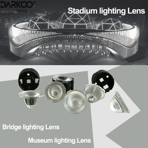 Tuỳ Chỉnh Sáng Tạo <span class=keywords><strong>LED</strong></span> Ống Kính Quang Học Bìa 8 12 24 40 60 Độ Ánh Sáng Đường Phố Ống Kính Không Thấm Nước Với 22 Mét Kích Thước Ống Kính - Product Image 2