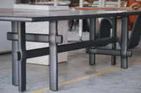 Meuble à chaussures moderne en bois grande capacité avec banc coussiné intégré, idéal pour couloir, bar à domicile, salle de sport, rangement écologique