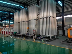 Mới công nghiệp 2000nm3/h chất lỏng khí tự nhiên Vaporizer môi trường xung quanh không khí lng regasification trạm - Product Image 4