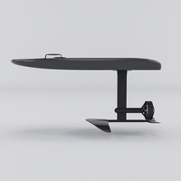 Planche de surf électrique hydrofoil en fibre de carbone, légère, motorisée, avec batterie haute capacité pour les professionnels
