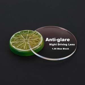 Lentilles de haute qualité 1.56 anti-lumière bleue anti-reflets SHMC pour la conduite nocturne - Product Image 1