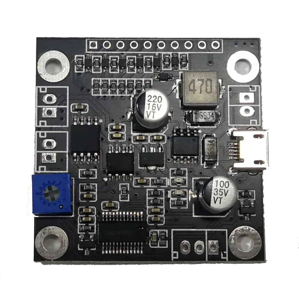 Jrm910 10 W hochleistungs-USB herunterladbares kundenspezifisches Sprachmodul 7 trigger play oder TTL Kontrolle Mp3 Playback Board