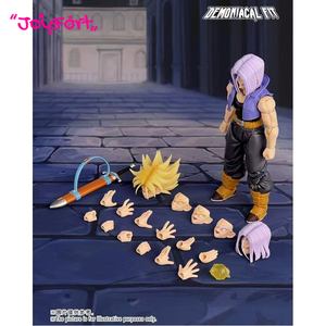 Figurine d'action en PVC Z Demoniacal Fit Trunks Boy Future Son <span class=keywords><strong>Tomorrow</strong></span> Frozen, modèle de collection d'anime, 15 cm, jouets, cadeaux, original - Product Image 2