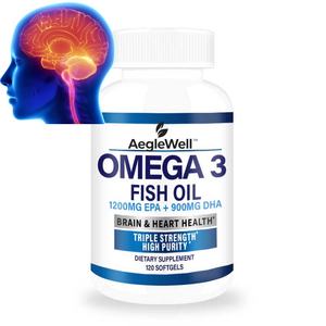 Aeglewell OEM <span class=keywords><strong>Omega</strong></span> <span class=keywords><strong>3</strong></span> <span class=keywords><strong>Vegan</strong></span> Softgels balık yağ kapsülü <span class=keywords><strong>Omega</strong></span> <span class=keywords><strong>3</strong></span> <span class=keywords><strong>6</strong></span> <span class=keywords><strong>9</strong></span> yumuşak jel kapsüller vücut bağışıklık için - Product Image 1