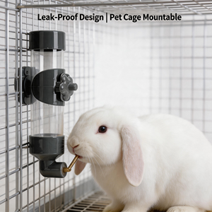 <span class=keywords><strong>Bebedero</strong></span> Automático para Jaulas de Aves, <span class=keywords><strong>Periquitos</strong></span>, Mynas, Dispensador de Agua - Product Image 4