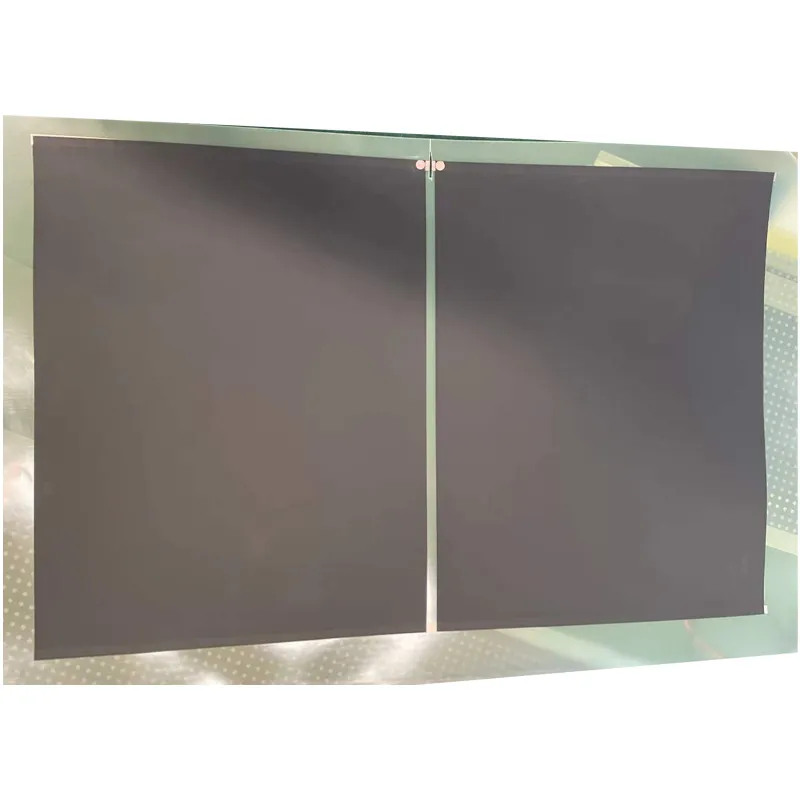 Heating up quickly far infrared panel of ceiling mounted frameless panel heater