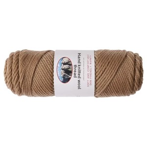 Laine peignée australienne importée, teinte, de grosseur moyenne, épaisse, pour tricot à la main : pulls, vêtements d'extérieur, écharpes, châles, gilets - Product Image 5