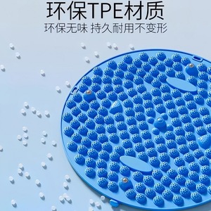 Acupressure Mat Foot Massage Pad 5537 Magnetic Meridian Therapy For Health Relaxation - Product Image 5