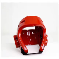 Casque de Taekwondo à vendre enfants adultes couvre-chef de karaté avec écran facial Arts martiaux couvre-chef casque de boxe