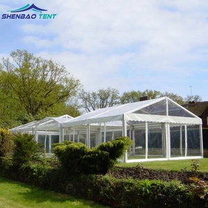 Marquesina grande de lujo impermeable para exteriores, carpa elástica de boda para fiestas, eventos, boda, poste y clavija - Product Image 5