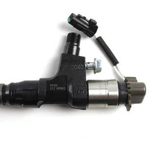 หัวฉีดน้ำมันดีเซล HongWang Hino J08E สำหรับเครื่องยนต์ SK200-8 SK330-8 SK350 รุ่น 095000-6593 สำหรับรถขุดตีนตะขาบ รับประกัน 1 ปี - Product Image 4