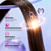 SEVICH Kit de peignes lissants rapides pour cheveux, utilisation facile à domicile, lissage rapide, brillance soyeuse, contrôle des frisottis, pâte adoucissante
