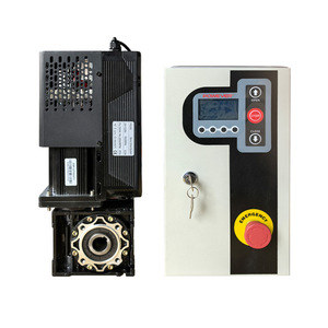 Opérateurs automatiques à grande vitesse Réponse rapide Atelier Entrepôt Sectionnel aérien Ascenseur Vertical Moteur d'ouvre-<span class=keywords><strong>porte</strong></span> industriel - Product Image 1