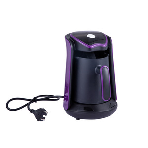 Mini Electric Drip <b>Coffee</b> Maker 220V European Standard Portable <b>Coffee</b> Tea Maker Plastic Housing Purple Sky Blue - Product Image 1