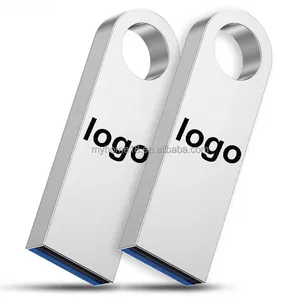 Regali pormo all'ingrosso usb 2.0 3.0 logo personalizzato mini pendrive in metallo per kingston usb stick 2GB 4GB 8GB 16GB 32GB 64GB 128GB 256GB