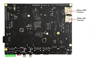 Rk3588 sbc pi pc android rockchip rk3588s carte Octa Core 8K vide ai rk3588 carte mère 16g ram 256g rom sbc pi pc android