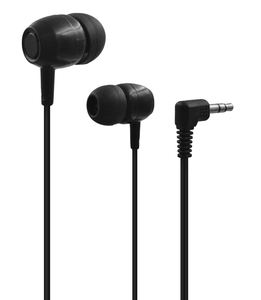 <span class=keywords><strong>Auriculares</strong></span> <span class=keywords><strong>intrauditivos</strong></span> con cable, audífonos de 3,5mm de color negro con cable para líneas aéreas - Product Image 6