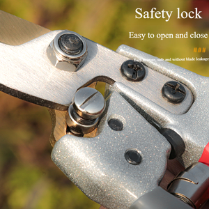 Forbici da <span class=keywords><strong>Potatura</strong></span> Professionali con Molla Rinforzata, Impugnatura Antiscivolo Ergonomica per la <span class=keywords><strong>Potatura</strong></span> <span class=keywords><strong>di</strong></span> Meli - Product Image 3