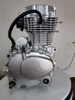 Moteur de Moto Complet 125 cc 4 Temps Refroidi par Air et Eau, Direct Usine