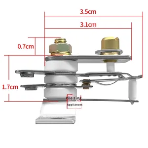 Công Suất Cao <span class=keywords><strong>20A</strong></span> Nhiệt Chuyển Đổi Cho Nồi Cơm Điện Nhựa Bạc Liên Hệ Với Đa-Mục Đích Nồi Điện Cho Hộ Gia Đình Sử Dụng - Product Image 2