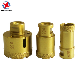 Trou scie Fabricants Brasé <span class=keywords><strong>Sous</strong></span> Vide À Queue Ronde Grain De Diamant Trou Pour Le <span class=keywords><strong>Verre</strong></span> Carreaux De <span class=keywords><strong>Marbre</strong></span> - Product Image 1