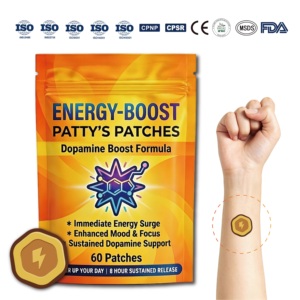 Nouveau Patch Énergisant Personnalisable, Patch de Soin Corporel Sain, Soulage la Fatigue et Maintient l'Énergie Toute la Journée - Product Image 1