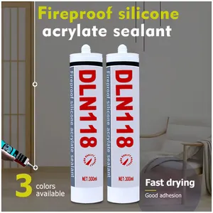 Fireproof Sealant Flame-retardant Acrylic Sealant