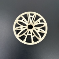 Emballage en tour de type PPH Teller Rosette Ring, 145 mm, résistant aux hautes températures, pour tour d'absorption de scrubber
