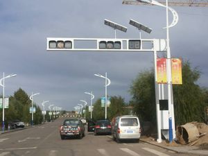 <strong>Traffic</strong> <strong>Signal</strong> <strong>Light</strong> Portable Cross Road Temporary Smart <strong>Traffic</strong> <strong>Light</strong> <strong>Pole</strong> <strong>Traffic</strong> <strong>Pole</strong> - Product Image 6