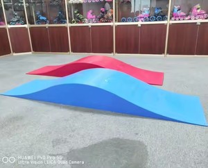 Roues de vélo, de scooter, de skateboard pour glisser vers le bas des rampes et des pistes ondulées, librement assemblées et combinées - Product Image 6