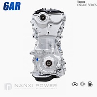 Motor Remanufacturado 8AR 2.0T de Gasolina para Toyota Crown S210 S220 2.0T, Bloque Largo