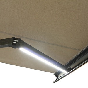 Tissu 100 % acrylique teint en masse avec cadre en alliage d'aluminium pour auvents modernes de luxe, protection solaire extérieure, bâches et tentes marines - Product Image 6