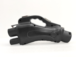 Adaptador de Carga Rápida para Vehículos Eléctricos de Alta Potencia 300KW CCS2 a GB/T, Plug & Play para BYD y Más Vehículos Eléctricos - Product Image 1