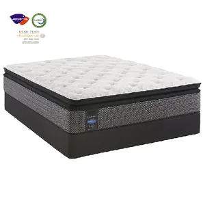 Híbrido king queen twin double size colchão roll up pocket spring colchão em uma caixa gel memory foam pocket spring colchões