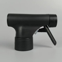 Vente en gros 28/410 pulvérisateur à gâchette noir mat pulvérisateur à gâchette manuelle en plastique pulvérisateur à gâchette de jardin