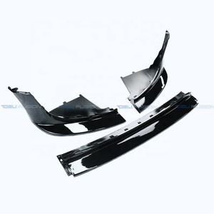 Alerón delantero para Mini Cooper JCW R55 R56 R57 R58 R59 2006-2013, estilo Challenge Ver2 (negro brillante) - Product Image 3