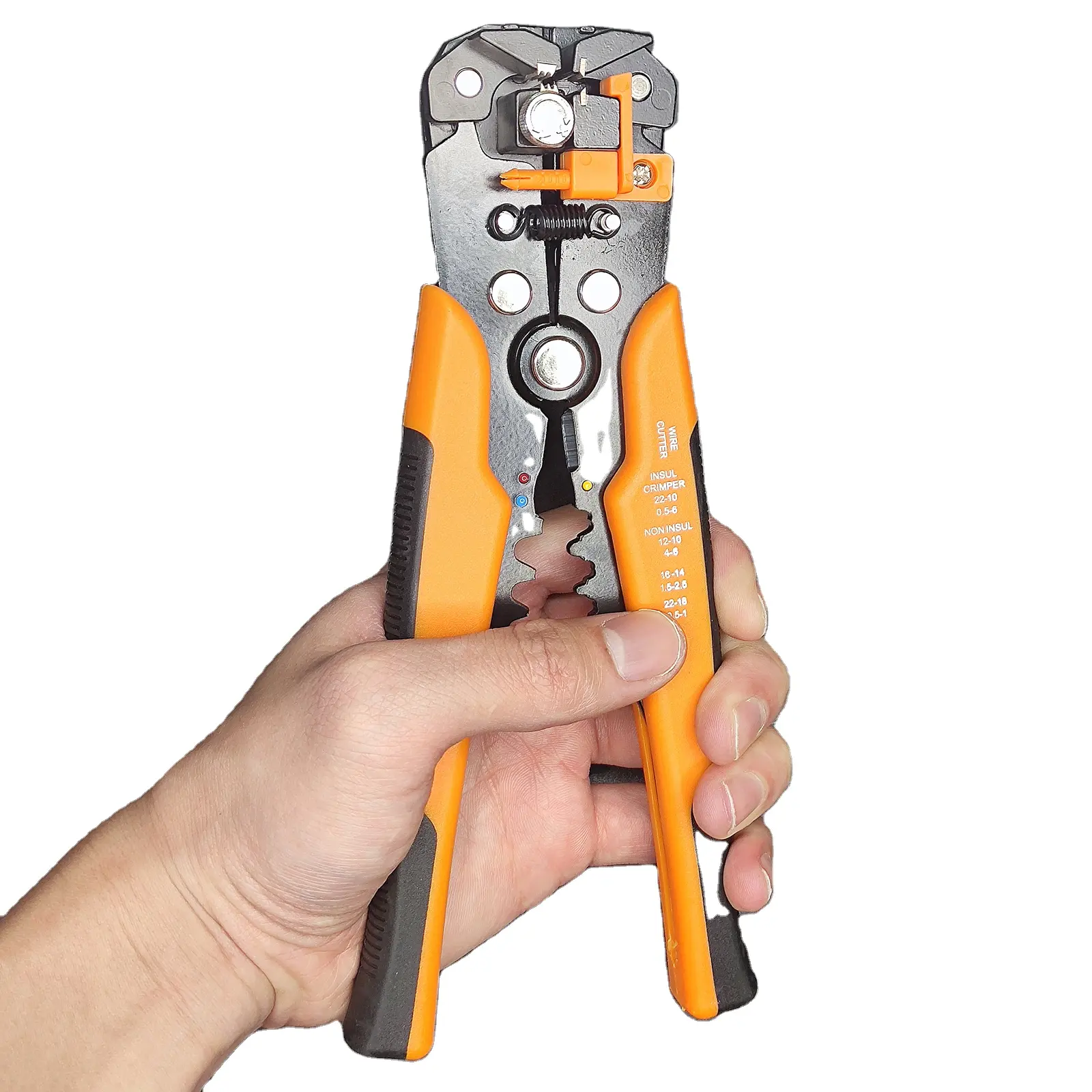 automatic cable crimping cutter 0.2-6.0mm2 stripper tool wire stripper Multifunctional Stripping Tools