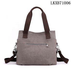 <span class=keywords><strong>TIKTOK</strong></span> Amazon Offre Spéciale Haute Qualité Femmes Toile Mode Antique Sac à Main Sac à Bandoulière Grande Capacité Sac de Messager Vente en Gros - Product Image 4