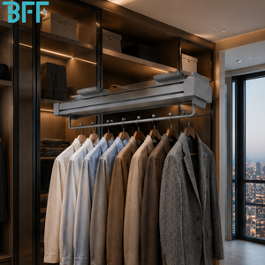 Porte-vêtements coulissant supérieur pour armoire et placard - Product Image 1