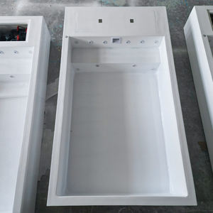 Nouvelle piscine extérieure en fibre de verre de 15 pi x 10 pi, profondeur de 1 mètre, hôtels, stations balnéaires, résistante au vent, résistante à la corrosion, pour adultes et familles - Product Image 5