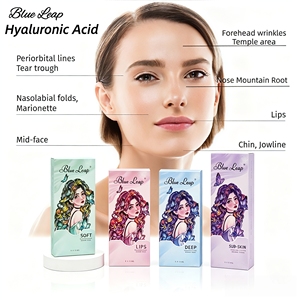 <span class=keywords><strong>Injection</strong></span> de comblement dermique à l'<span class=keywords><strong>acide</strong></span> <span class=keywords><strong>hyaluronique</strong></span> stérile et sûr pour le repulpage et le remodelage des lèvres, des plis nasogéniens et des rides de la marionnette - Product Image 5