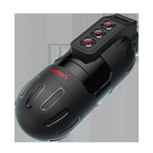 Leten Thunder Storm Gran App Interactive <span class=keywords><strong>Knock</strong></span> Coupe d'avion Gode TPE pour homme <span class=keywords><strong>Sex</strong></span> Toy avec fonction vagin 24/Boîte - Product Image 1