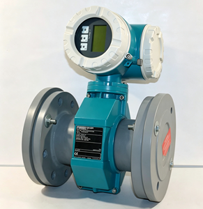 Débitmètre industriel intégré avec revêtement en caoutchouc PTFE, HART 4-20mA, débit conducteur - Product Image 6