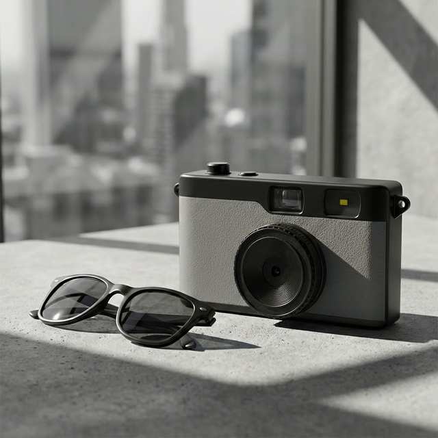 Highly Recommended Retro Children's Point & Shoot Digital Camera No Screen CMOS Sensor Element Economical Choice