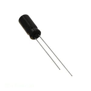 Distribuidor Autorizado: Condensador de Aluminio CAP ALUM 22UF 20% 50V RADIAL TH EEU-FM1H220 22 uF de Montaje a Placa - Product Image 1