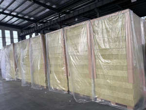 HEJ Industrial Bandes de laine de roche ininflammable pour l'isolation des murs extérieurs des chambres à coucher, pré-coupées, certifiées Energy Star - Product Image 6