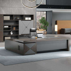 Modern <b>Office</b> Furniture Wooden <b>Office</b> <b>Table</b> Design Executive Desks Boss Luxury L Shaped Manager CEO <b>Office</b> Desk - Product Image 6