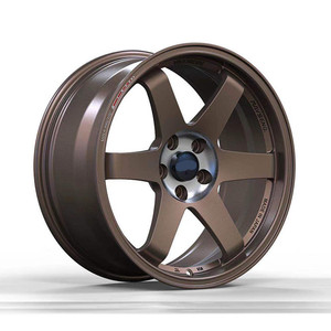 Llantas de aleación forjada para coche, accesorio de 4x1143 m3 m4 réplica 6 lugg, 4 agujeros, apto para dzire - Product Image 1