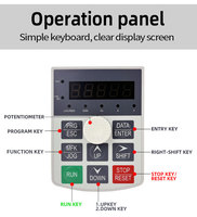 Convertidor de frecuencia variable, convertidor de 50 hz a 60 hz CA, inversor vfd de 220V, 380V, 0.4KW, 1.5KW-720KW, superventas